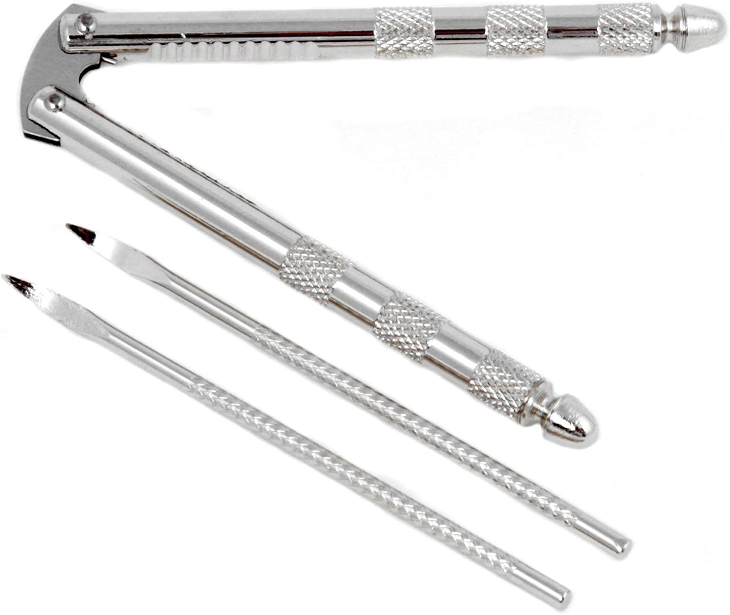 Chef Craft Picks Nut Cracker, One Size, Silver