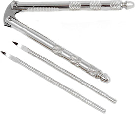 Chef Craft Picks Nut Cracker, One Size, Silver