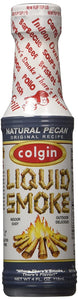 Colgin Liquid Smoke, All Natural Pecan, 4 Ounce Bottle