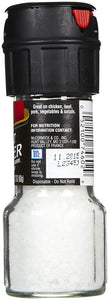 McCormick Sea Salt Grinder, 2.12 oz, 3 pk