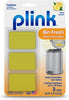 Plink Bin Fresh Odor Eliminators, Fresh Lemon Scent, for Garbage Bins & More, Lasting Freshness up to 30 Days