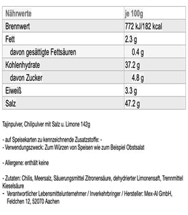 Tajín Clásico Seasoning