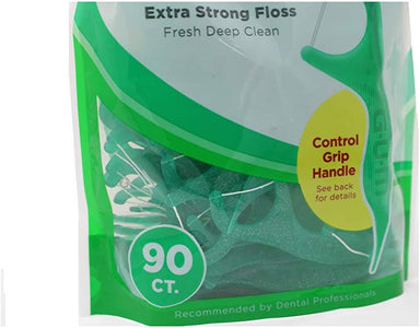 GUM Professional Clean Flossers, Fresh Mint, 90 Ct (Pack of 3)