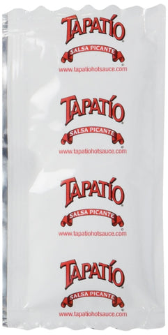 Image of Tapatio Hot Sauce 1/4 oz. Travel Packets