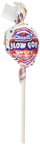 Image of Blow Pops Cherry (Pack of 48)