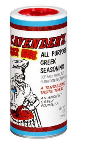 Image of CAVENDER'S Salt Free Greek Seasoning