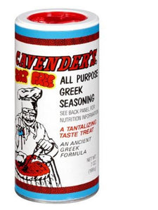 CAVENDER'S Salt Free Greek Seasoning