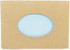Crafter's Choice Kraft Oval Window Soap Box - Homemade Soap Packaging - Soap Making Supplies - 100% Recycled Materials - Made in USA! 50 Pack