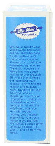 Image of Weiss Chicken Kluski Noodle Soup, 5-ounces (Pack of12)