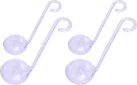 Chef Craft Clear Plastic Mini Ladles