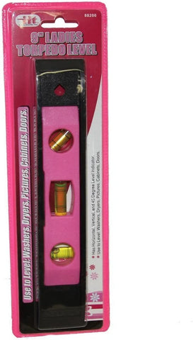 IIT 88200 Ladies Pink 9-Inch Torpedo Level