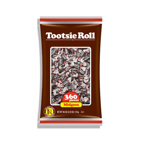 Image of Blue Raspberry Frooties -  Tootsie Roll Chewy Candy - 360 Piece Count, 38.8 oz Bag