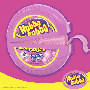 Hubba Bubba Original Bubble Gum Tape, 2 ounce