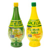 Sicilia Lemon & Lime Juice Bundle 100% Natural 1 Bottle of Each Flavor. 7.0 oz. Each.