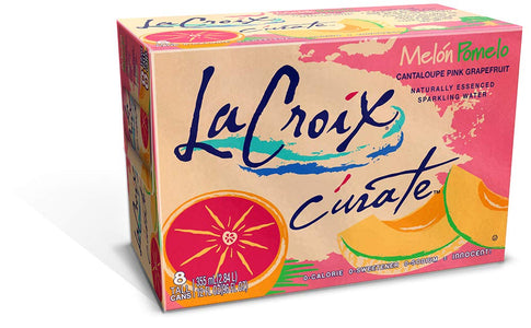 La Croix Curate Sparkling Water 12 oz Can (Pack of 8)