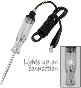 IIT 26001 Professional 6-12V Circuit Tester - Indicator Light by Industrial Tools