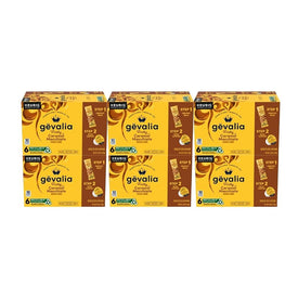 GEVALIA Caramel Macchiato Latte Coffee, K-CUP Pods, 5.98 oz, (36 Count,Pack - 6)