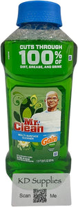 Mr.Clean All Purpose Cleaner 28Oz W/Gain Original (Package May Vary) Pack of 2