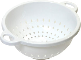 Chef Craft Deep Colander, 1 pack, White