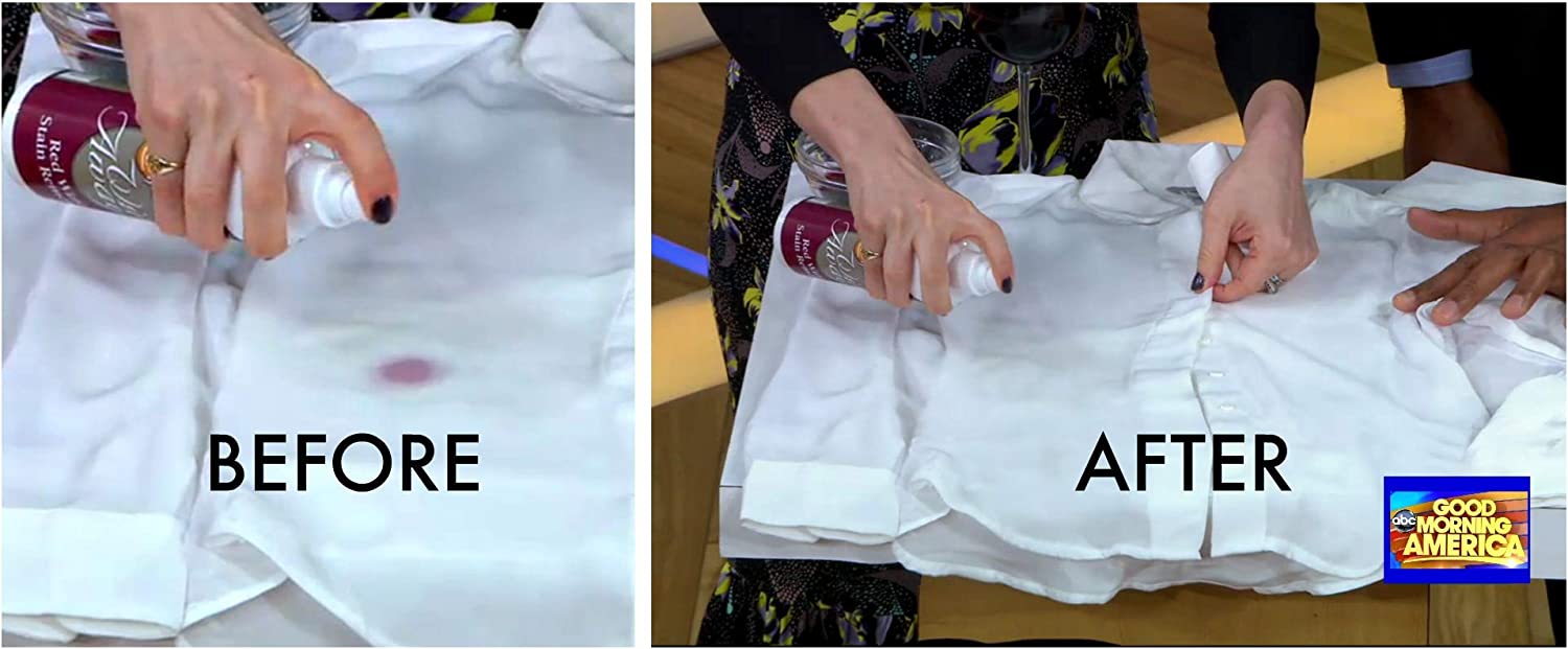 Wine Away Red Wine Stain Remover - Zero Odor 2 Oz.