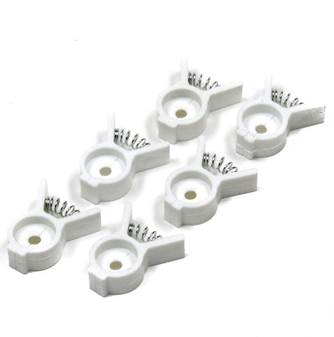Image of Chef Craft Bread & Bagel Clips 6-Count per Pack (1-Pack)
