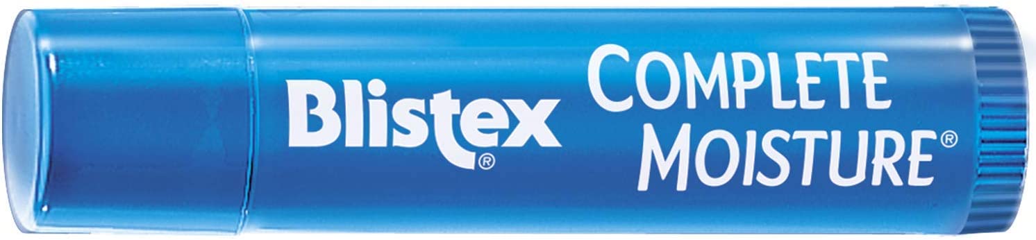 Blistex Complete Moisture Lip Balm, 0.15 oz. stick, Pack of 12
