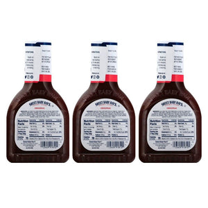 Sweet Baby Rays Sauce Bbq PACK OF 3