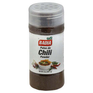 Badia Chili Powder 9 OZ(Pack of 2)