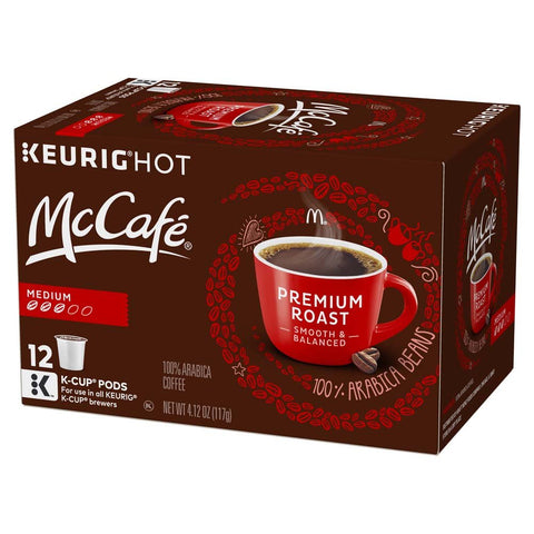 Image of McCafé Premium Roast Coffee, Medium Roast, K-Cup Pods
