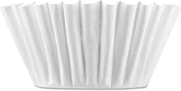 Coffee Filters, 8/12-Cup Size, 100/Pack