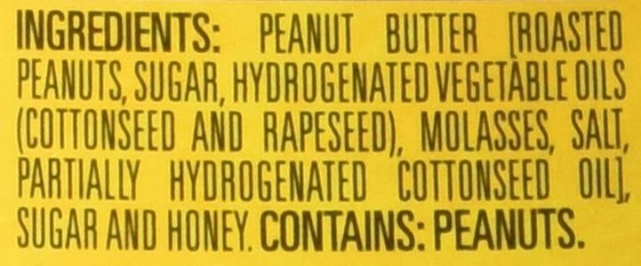 Peter Pan, Honey Roasted Peanut Butter, Creamy, 16.3oz Jar (Individual)