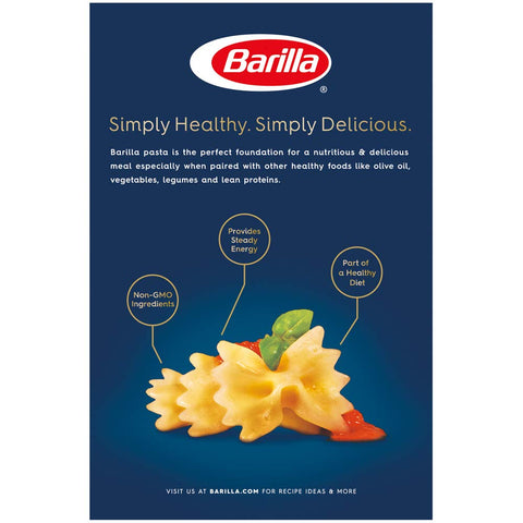 Image of Barilla Mini Farfalle Pasta, 16 Ounce Boxes