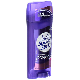Lady Speed Stick Antiperspirant Deodorant, Invisible Dry, Wild Freesia 2.30 oz (Pack of 4)