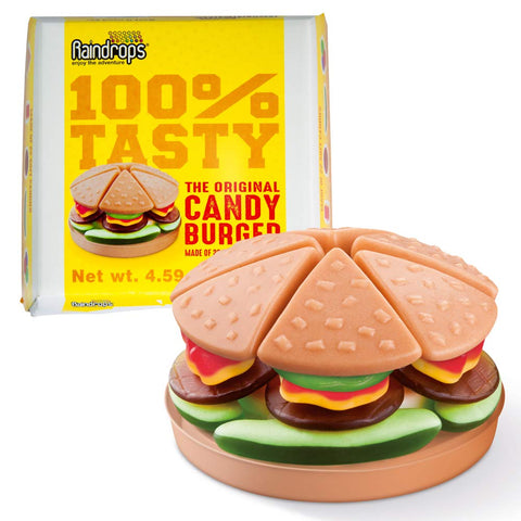 Image of Raindrops Candy Gummy Burger