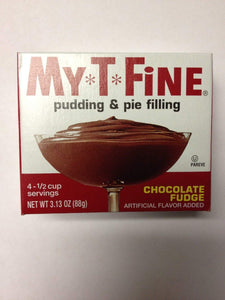 My T Fine Pudding