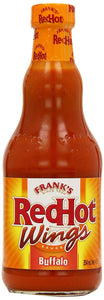 Frank's RedHot Wings: Original Buffalo Wing Sauce (Pack of 2) 12 oz Bottles by Frank's RedHot