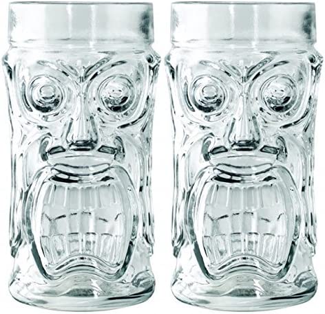 Anchor Hocking Screaming Tiki Glasses