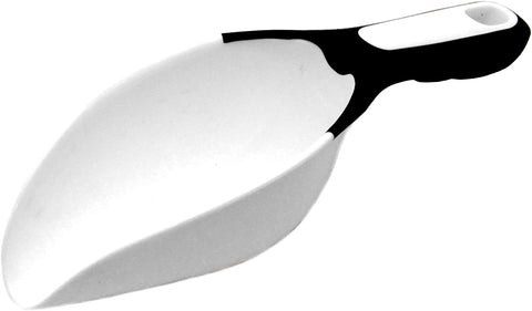 Image of Chef Craft Plastic Scoop, One Size, White