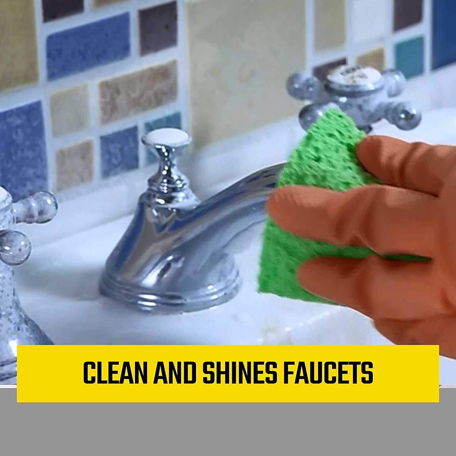 CLR Jelmar PB-BK-2000 Fresh Scent Bath and Kitchen Cleaner, 26 oz Trigger Spray Bottle