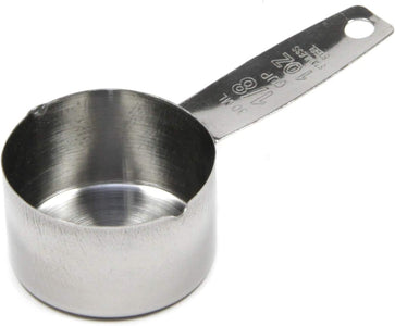 Chef Craft 21043 Stainless Steel Coffee Measure, Silver
