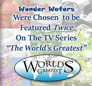 Wonder Wafers 25 CT Individually Wrapped New Car Air Fresheners