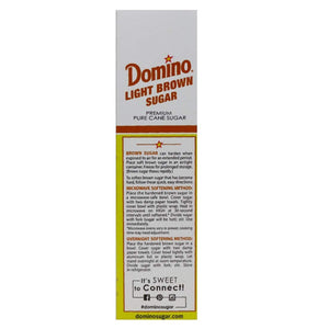 Domino Light Brown Sugar 1 Lb 2 Pack