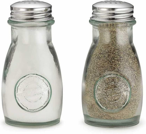 Image of Tablecraft Salt & Pepper Shaker Set, 4 oz, Green