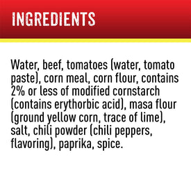 Hormel Beef Tamales, 15 Ounce, Pack of 4