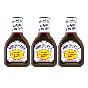 Sweet Baby Rays Sauce Bbq PACK OF 3