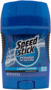 Speed Stick Power of Nature Lightning Deodorant for Men 1.8 Oz. (12 Pack)