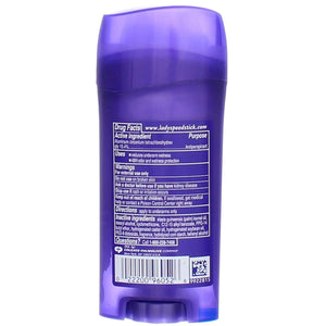 Lady Speed Stick Antiperspirant Deodorant, Invisible Dry, Wild Freesia 2.30 oz (Pack of 4)