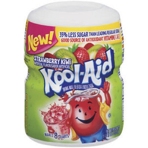 Image of Kool-Aid Strawberry Kiwi Soft Drink Mix 19 oz