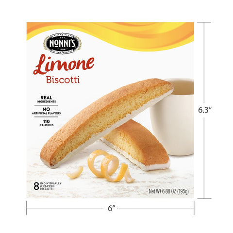 Image of 3 Boxes of Nonni's Biscotti, 8 per Box for Total of 24 Biscotti