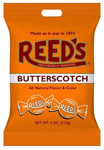 Old-Fashioned Reed's Butterscotch Hard Candy